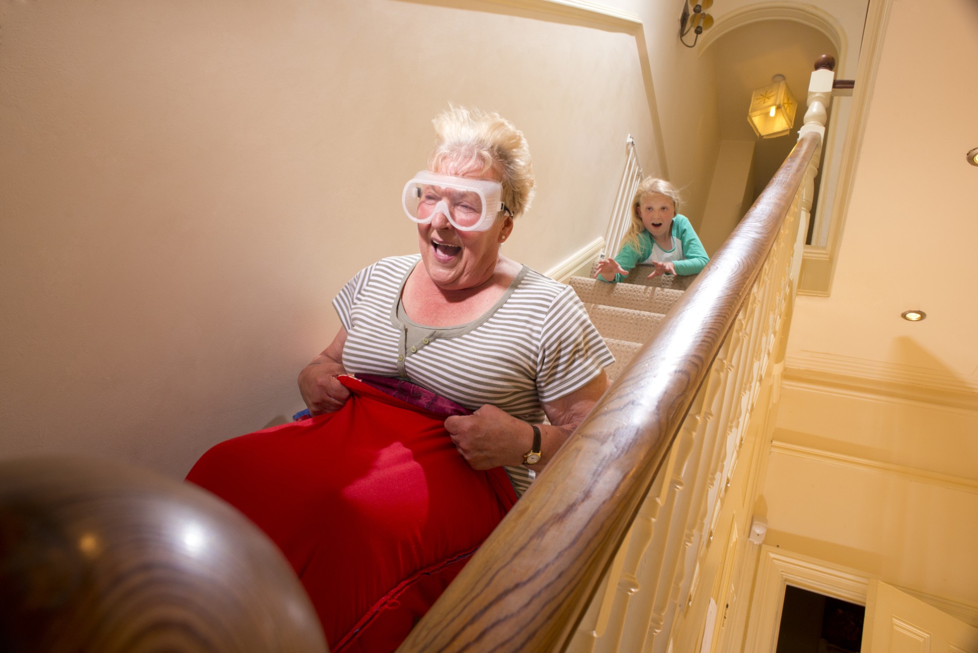 Seniors riant